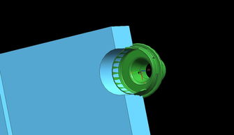 UG干涉檢查結果解析 為何不是相交部分，而是得到整體？