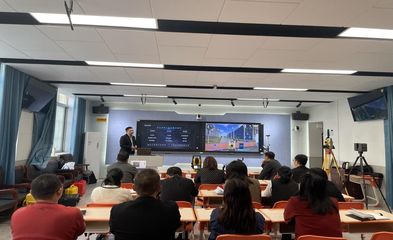 攜手并進，共繪藍圖 南方測繪集團河南分公司與我院深化技術交流與合作